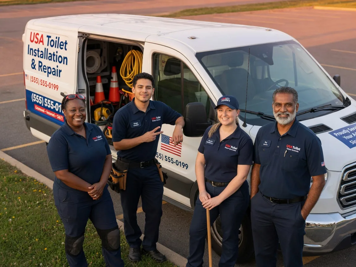 Toilet Installation company in Aston, PA