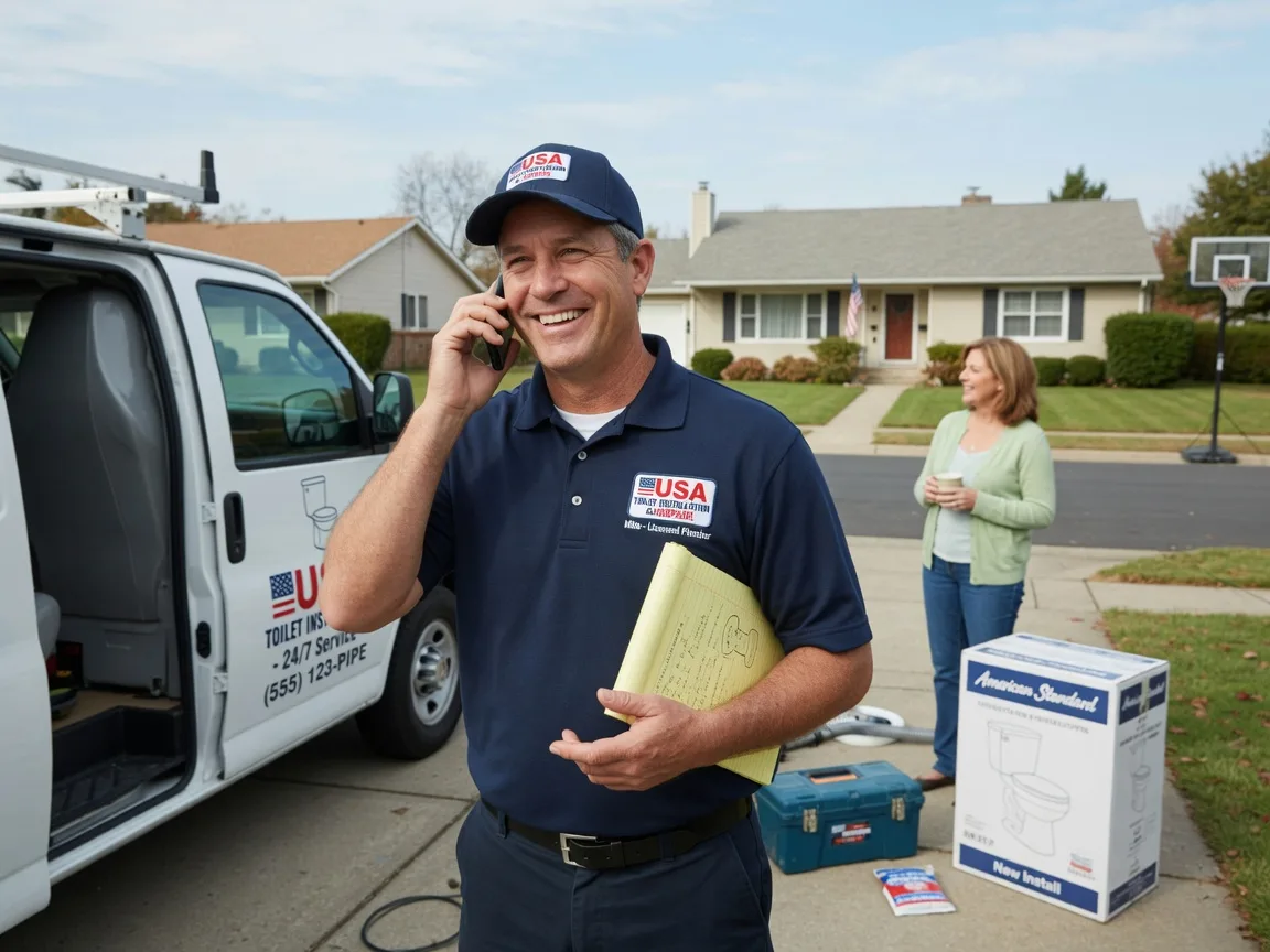 Toilet Installation Aston, PA FAQs